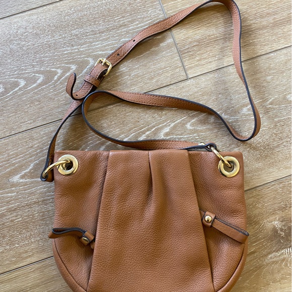 Vince Camuto Women's Mavin Crossbody Bag - Smooth Leather With Studded Detail